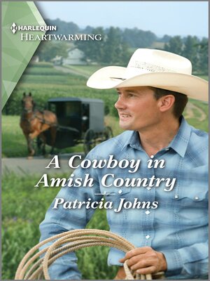 cover image of A Cowboy in Amish Country